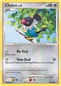 Chatot (74/130) (DP)