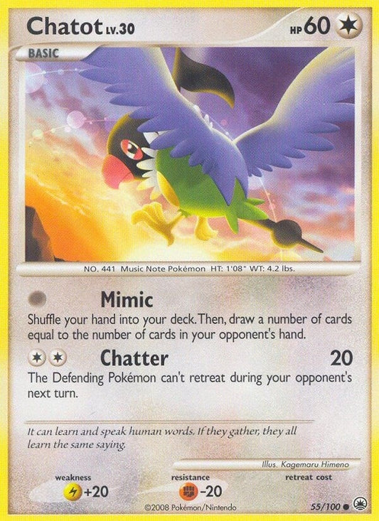 Chatot (55/100) (MD)