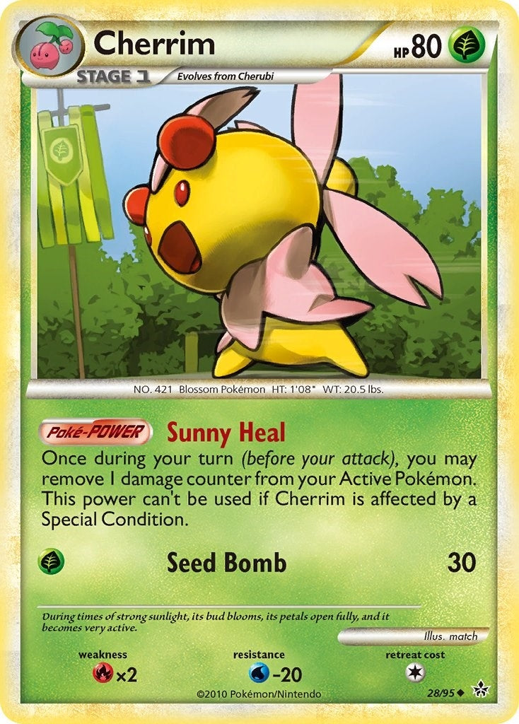 Cherrim (28/95) (UL)