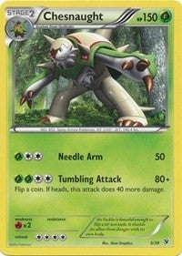 Chesnaught (5/39) (KSS)