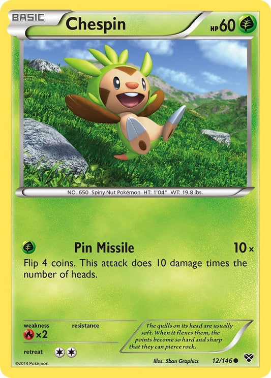 Chespin (12/146) (XY)