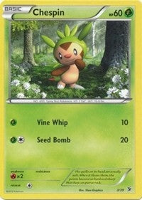 Chespin (3/39) (KSS)