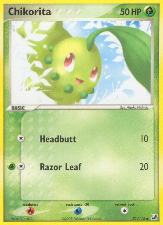 Chikorita (51/115) (UF)