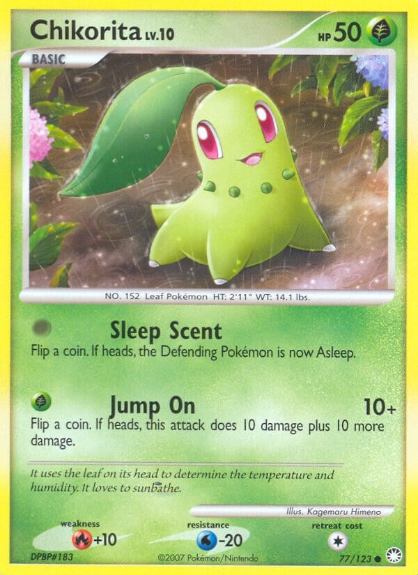 Chikorita (77/123) (MT)