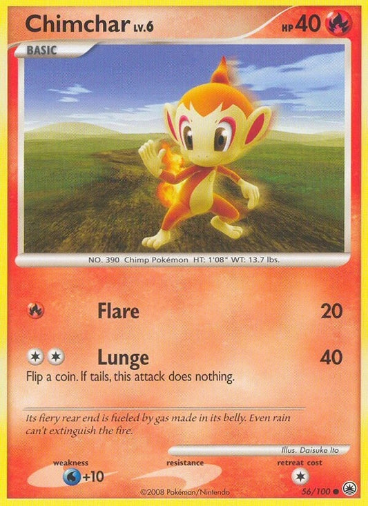 Chimchar (56) (56/100) (MD)