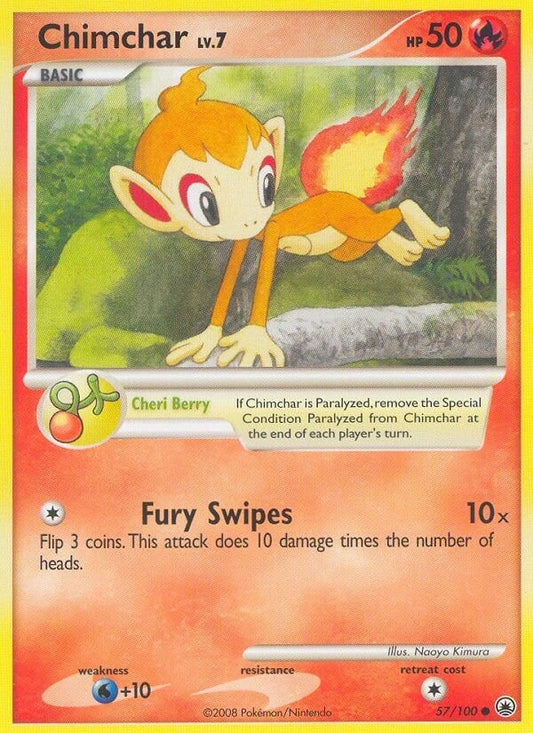 Chimchar (57) (57/100) (MD)