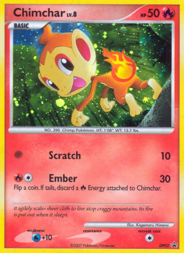 Chimchar - DP02 (DP02) (PR)
