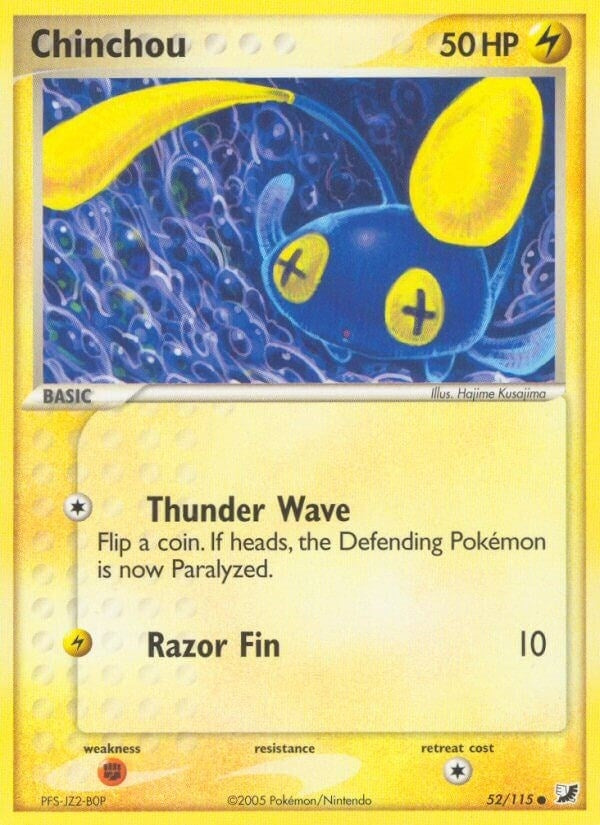Chinchou (52/115) (UF)