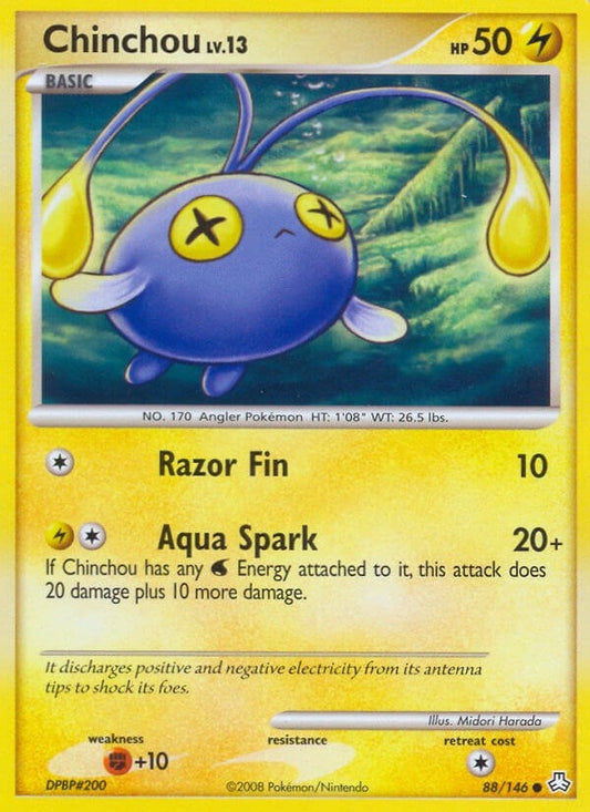 Chinchou (88) (88/146) (LA)