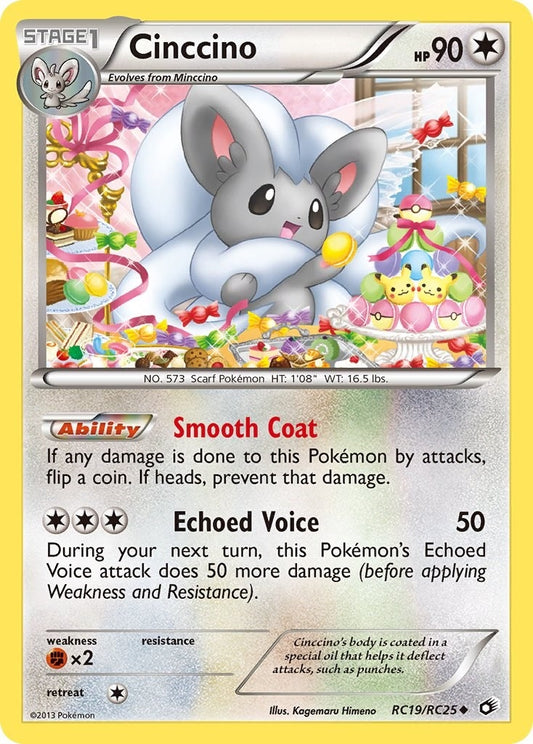 Cinccino (RC19/RC25) (LTR)
