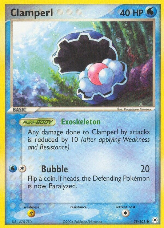 Clamperl (58/101) (HL)