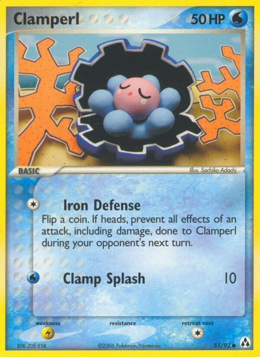 Clamperl (51/92) (LM)