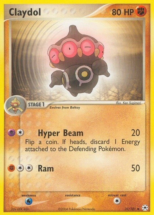 Claydol (31/101) (HL)