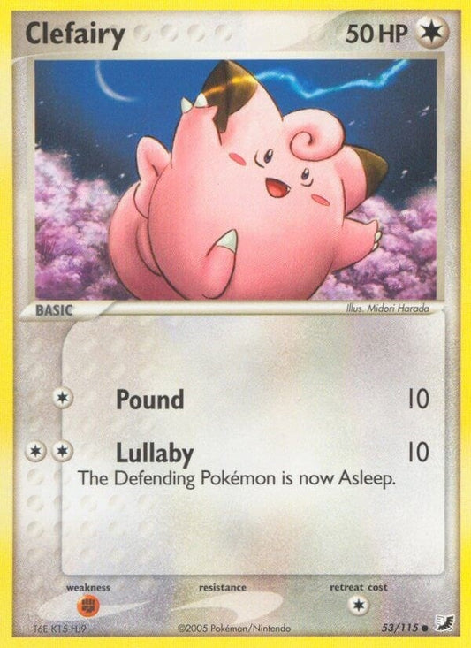 Clefairy (53/115) (UF)