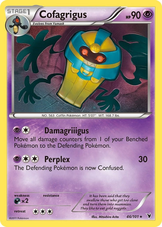 Cofagrigus (46) (46/101) (NVI)