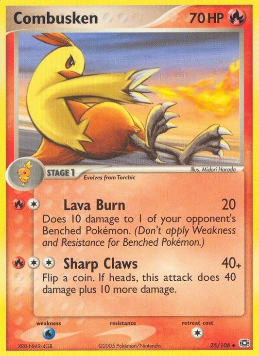 Combusken (25/106) (EM)