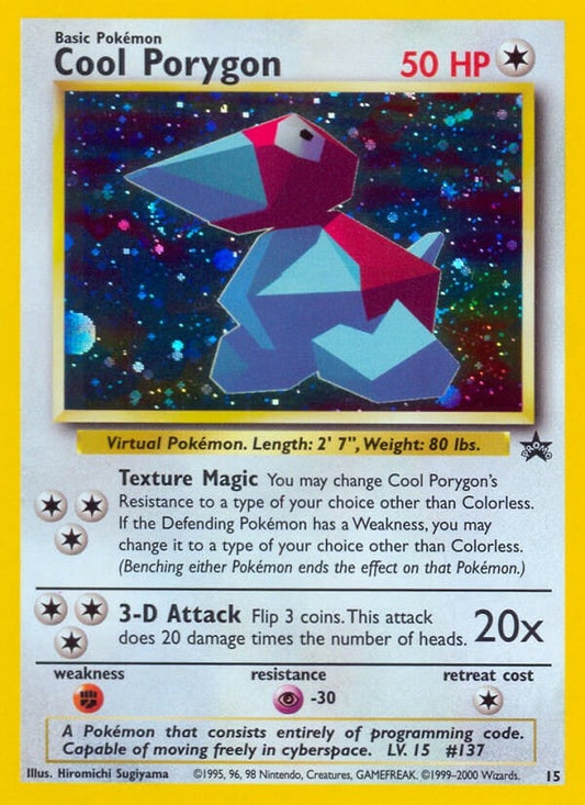 Cool Porygon (15/53) (PR)