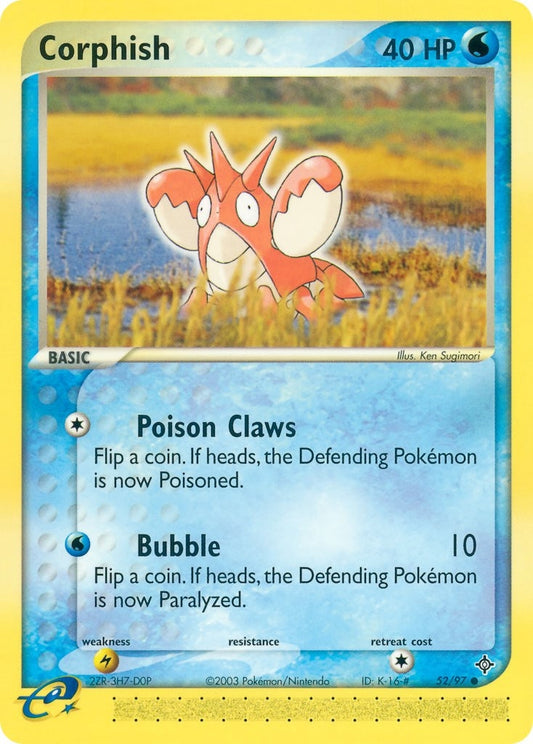 Corphish (52/97) (DR)