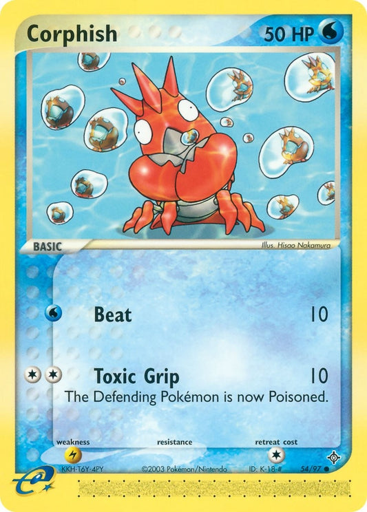 Corphish (54/97) (DR)