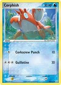 Corphish (62/110) (HP)