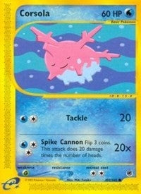 Corsola (102/165) (EX)