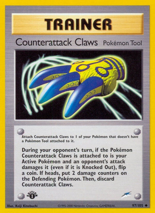 Counterattack Claws (097/105) (N4)