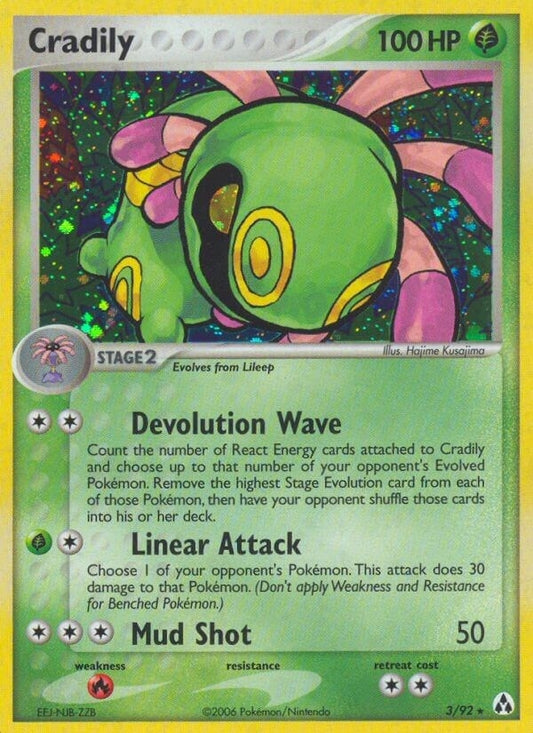 Cradily (3/92) (LM)