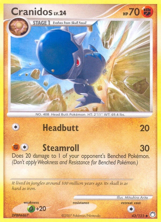 Cranidos (43/123) (MT)