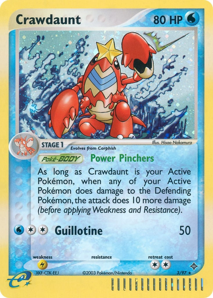 Crawdaunt (3/97) (DR)