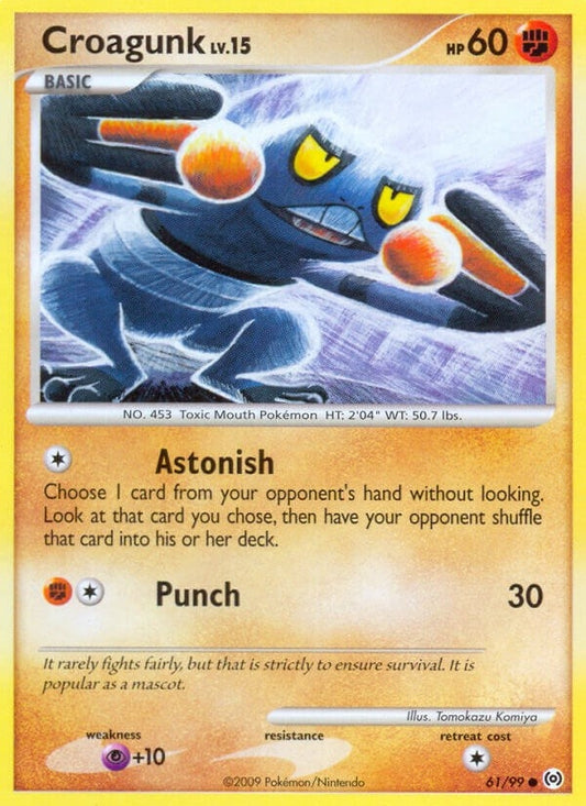 Croagunk (61/99) (AR)