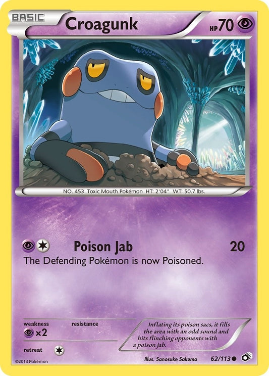 Croagunk (62/113) (LTR)