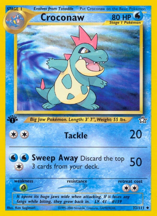 Croconaw (32) (032/111) (N1)