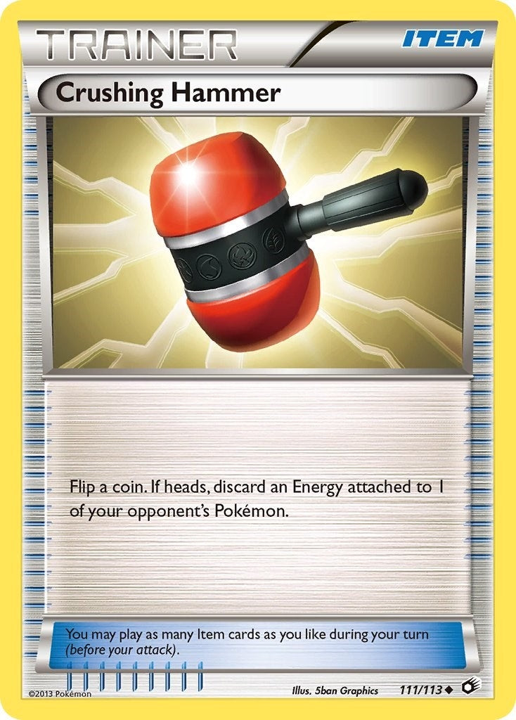 Crushing Hammer (111/113) (LTR)