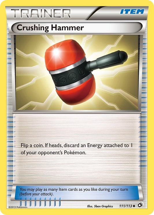 Crushing Hammer (111/113) (LTR)
