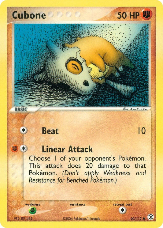 Cubone (60/112) (RG)
