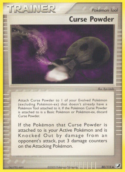 Curse Powder (80/115) (UF)