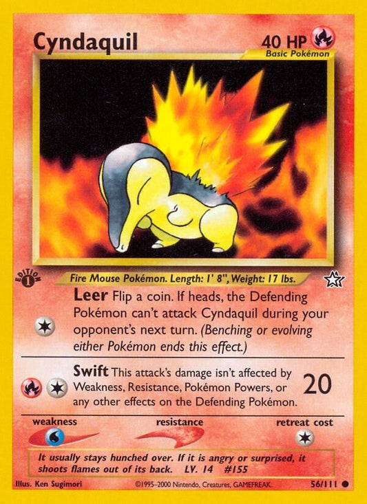 Cyndaquil (56) (056/111) (N1)