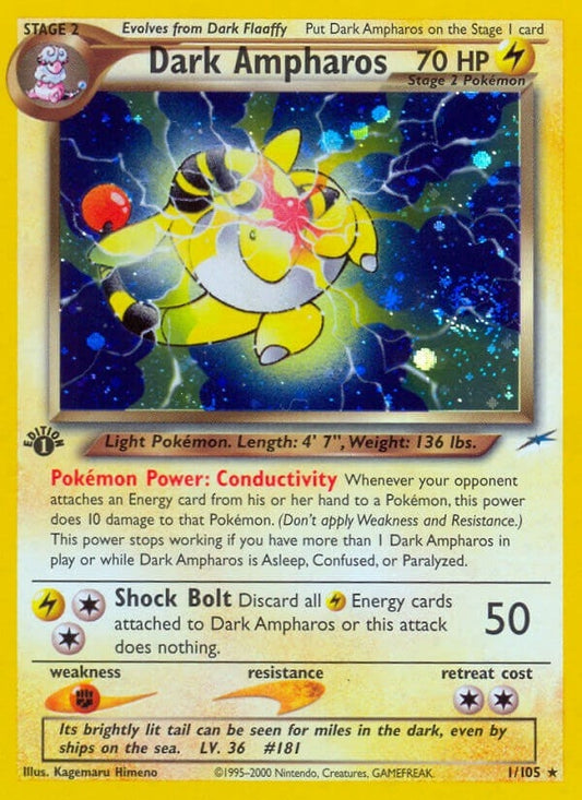Dark Ampharos (001/105) (N4)