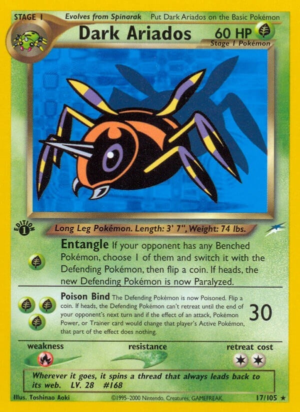 Dark Ariados (017/105) (N4)