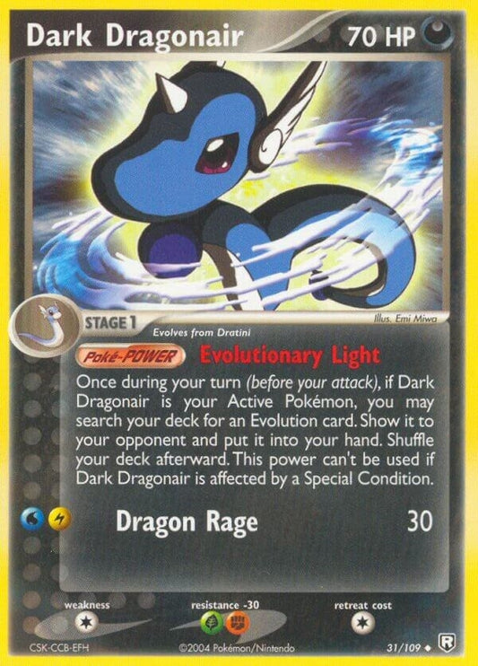 Dark Dragonair (31/109) (RR)