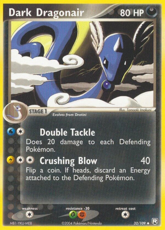 Dark Dragonair (32/109) (RR)