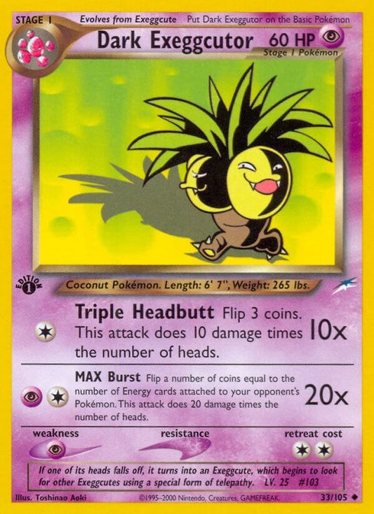 Dark Exeggcutor (033/105) (N4)