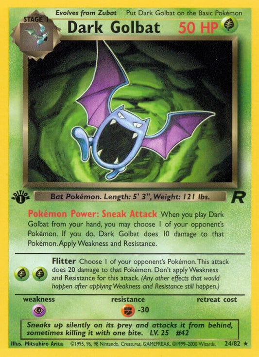 Dark Golbat (24) (24/82) (TR)