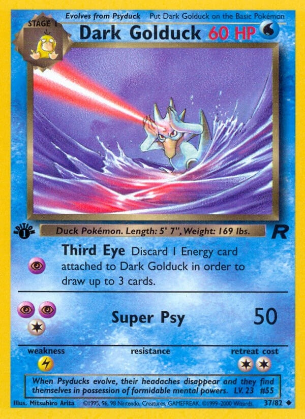 Dark Golduck (37/82) (TR)