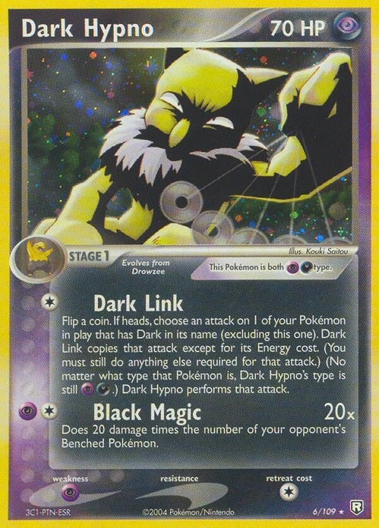 Dark Hypno (6/109) (RR)