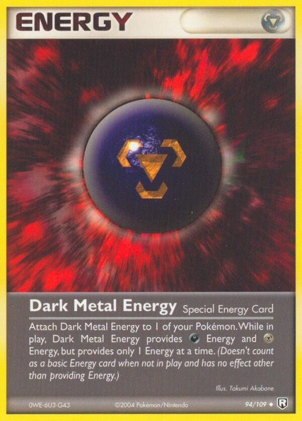 Dark Metal Energy (94/109) (RR)