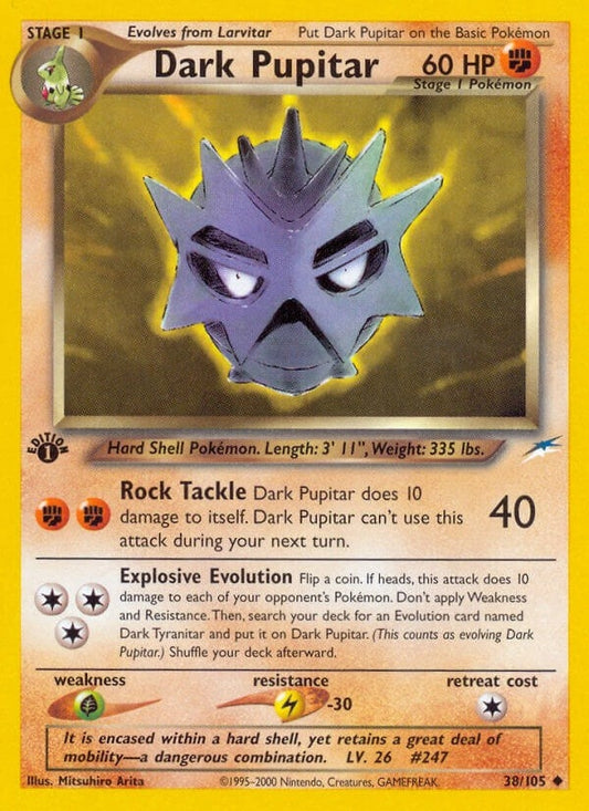 Dark Pupitar (038/105) (N4)