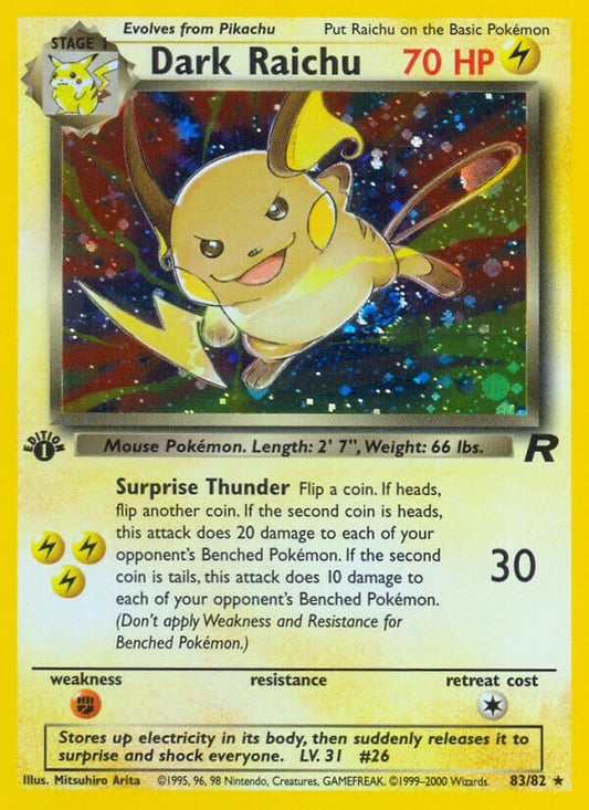 Dark Raichu (83/82) (TR)