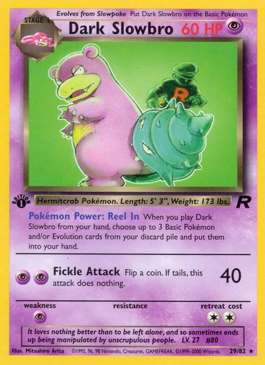 Dark Slowbro (29) (29/82) (TR)