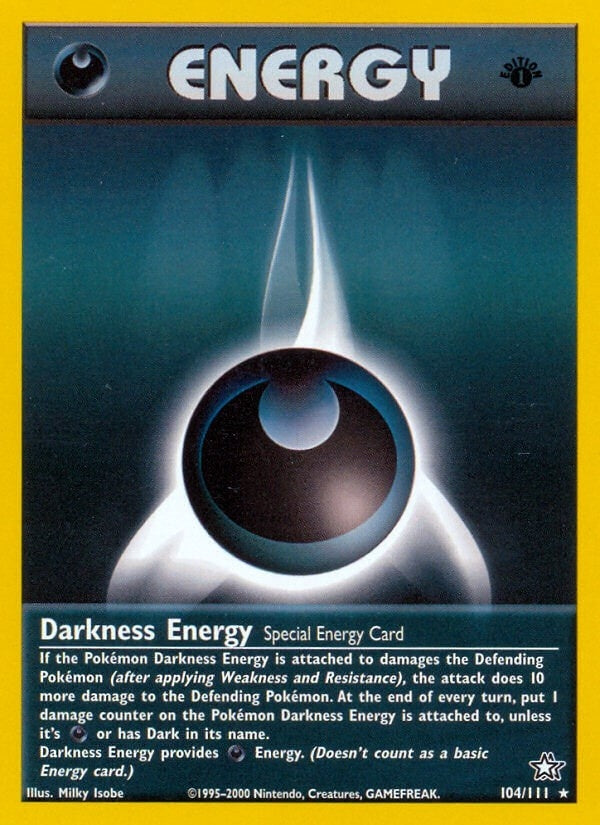 Darkness Energy (104/111) (N1)
